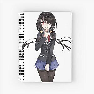 Tokisaki Kurumi - Date A Live Spiral Notebook