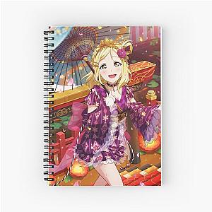 Love Live! Sunshine!! - Here With You...★ Spiral Notebook