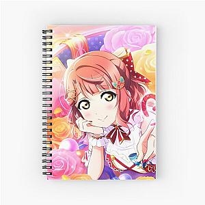 Love Live! Nijigasaki Gakuen School Idol Doukoukai Spiral Notebook