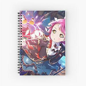 Love Live! Nijigasaki Gakuen School Idol Doukoukai - Tennouji Rina  Spiral Notebook