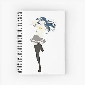 Love Live! Sunshine!! -  Tsushima Yoshiko Minimalist Spiral Notebook