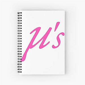 Love Live! μ's Logo Spiral Notebook