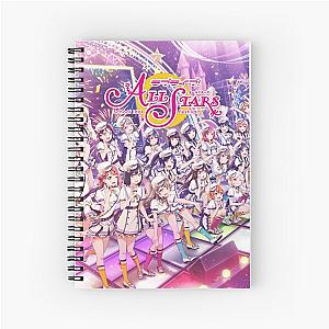 Love Live! All Stars Spiral Notebook