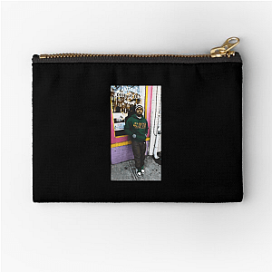 ScHoolboy Q CrasH Talk King Schoolboy Q Zipper Pouches