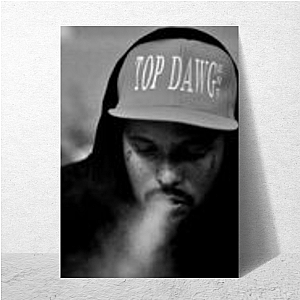 ScHoolboy Q Real Rap No Cap Schoolboy Q Posters