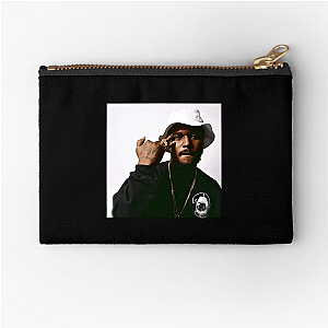 ScHoolboy Q Blank Face Flow Schoolboy Q Zipper Pouches
