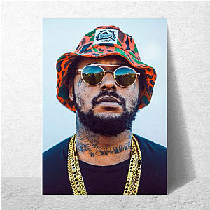 ScHoolboy Q From Figueroa To Fame Schoolboy Q Posters