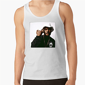 ScHoolboy Q Blank Face Flow Schoolboy Q Tank Tops