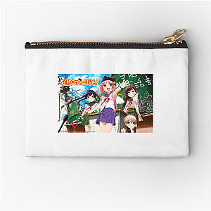 School Live Fan Art School Live Zipper Pouches