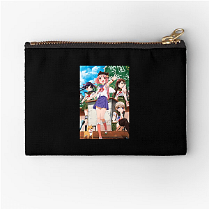School Live Merchandise School Live Zipper Pouches