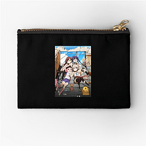 School Live Merchandise For Fans School Live Zipper Pouches