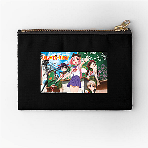 School Live Fan Art School Live Zipper Pouches