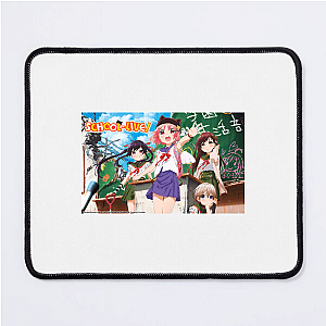 School Live Fan Art School Live Mouse Pads