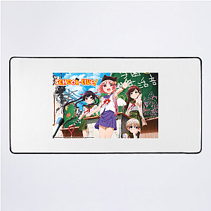 School Live Fan Art School Live Mouse Pads