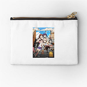 School Live Merchandise For Fans School Live Zipper Pouches