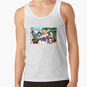 School Live Fan Art School Live Tank Tops