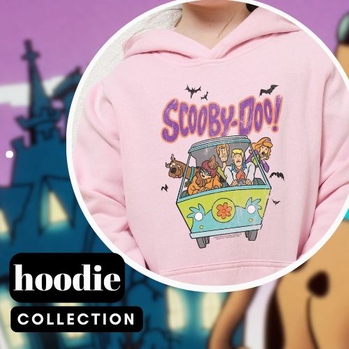 Scooby Doo Hoodies | Scooby Doo Shop - Official Scooby Doo Merchandise ...