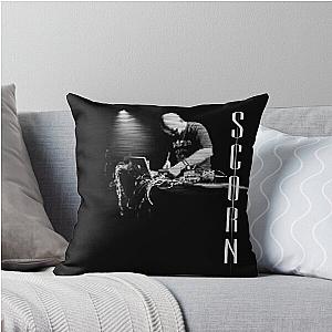 Scorn Throw Pillow