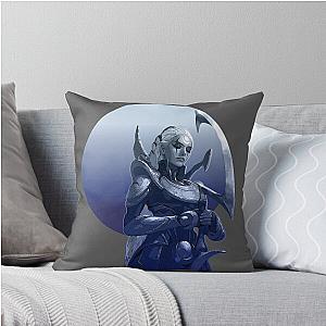 Diana Scorn Moon Throw Pillow