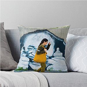 a Wall Throw Pillow