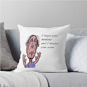Scorn Throw Pillow