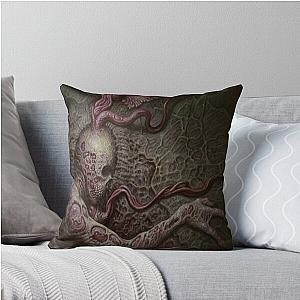 Scorn Darkness Human Throw Pillow