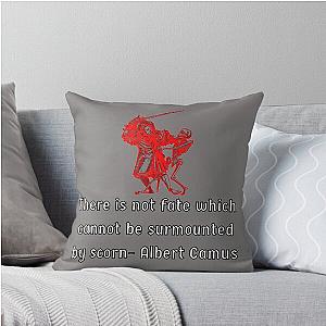 Scorn Throw Pillow