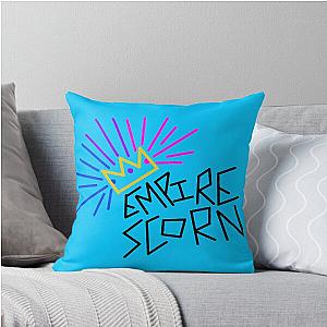 Empire Scorn Throw Pillow