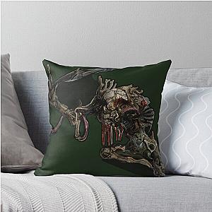 Scorn Moldman Riot Throw Pillow