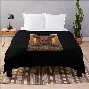Scorn Game Throw Blanket