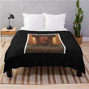 Scorn Game Throw Blanket