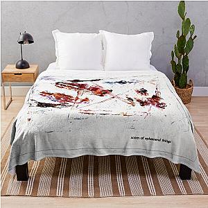 Scorn of Ephemeral Things Throw Blanket
