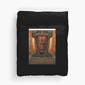Scorn Game Duvet Cover