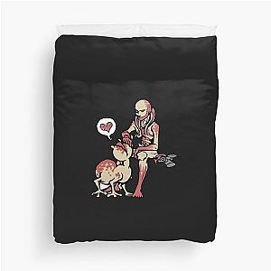 Scorn Game Duvet Cover