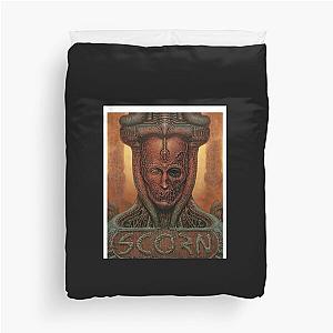 Scorn Game Duvet Cover