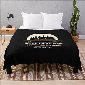 Septimius Severus Roman Emperor Quote Be Harmonious Enrich The Soldiers Scorn All Others Throw Blanket