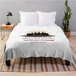 Septimius Severus Roman Emperor quote be harmonious enrich the soldiers scorn all others Throw Blanket