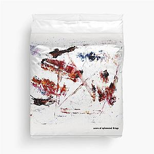 Scorn of Ephemeral Things Duvet Cover