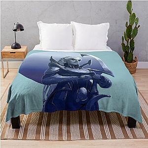 Diana Scorn of the Moon Throw Blanket