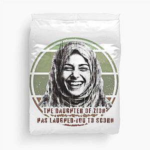 The Daughter of Zion Has Laughed You to Scorn Duvet Cover