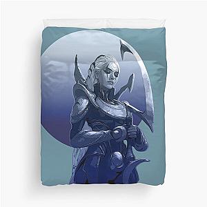 Diana Scorn of the Moon Duvet Cover