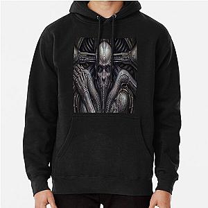 Scorn Game Human Pullover Hoodie