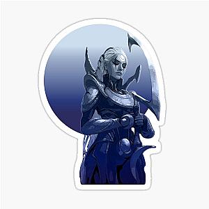 Diana of the Moon Sticker