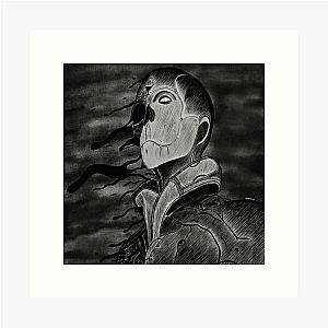 Scorn Art Print