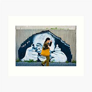 When the walls seem to scorn you Art Print