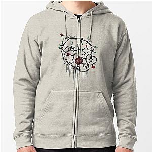 Scorn Zipped Hoodie