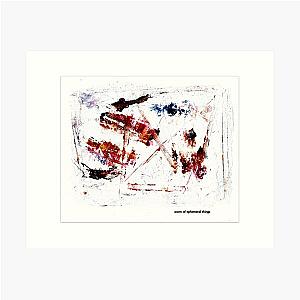 Scorn of Ephemeral Things Art Print