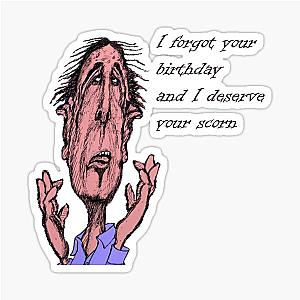 Scorn Sticker