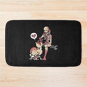 Scrub Game Bathroom Mat