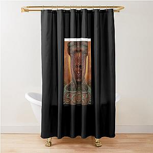 Scorn Game Shower Curtain